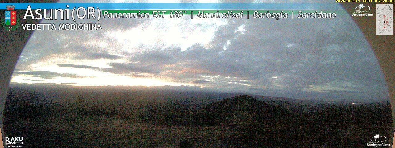 time-lapse frame, Asuni Est webcam