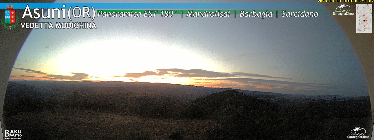 time-lapse frame, Asuni Est webcam