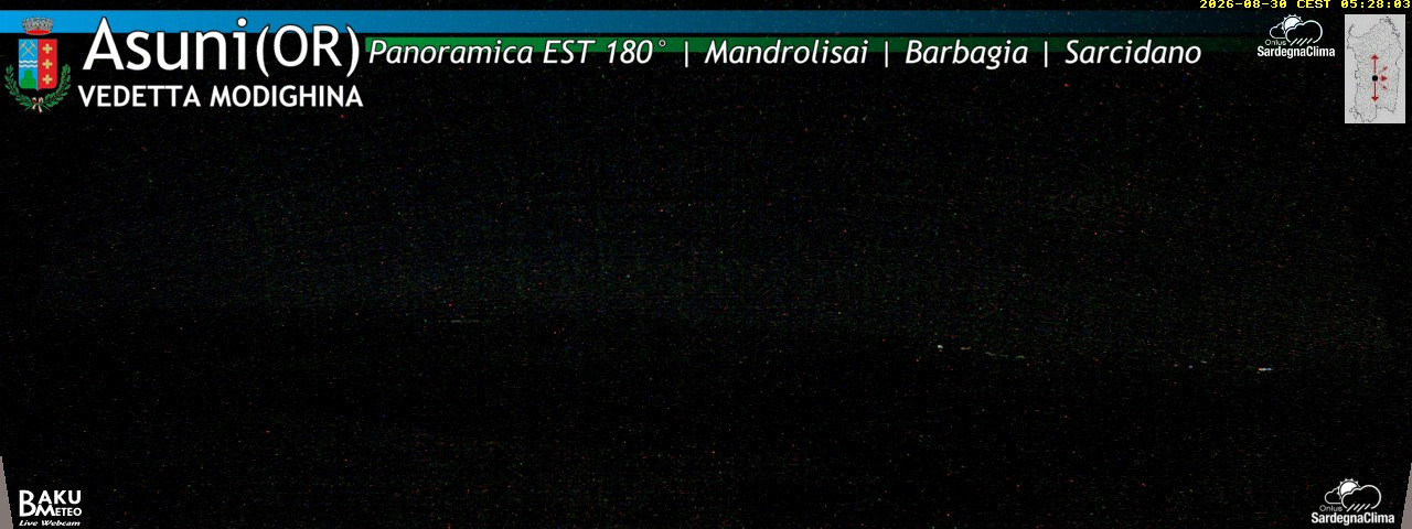 time-lapse frame, Asuni Est webcam