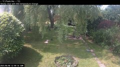 view from Wembury, Devon. Garden Cam on 2025-06-08