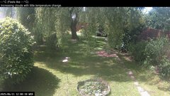 view from Wembury, Devon. Garden Cam on 2025-06-11