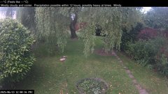 view from Wembury, Devon. Garden Cam on 2025-06-13