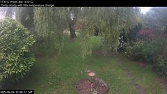 view from Wembury, Devon. Garden Cam on 2025-06-28