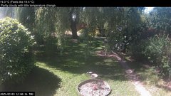 view from Wembury, Devon. Garden Cam on 2025-07-03