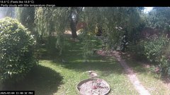 view from Wembury, Devon. Garden Cam on 2025-07-04