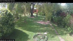 view from Wembury, Devon. Garden Cam on 2026-04-30