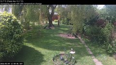 view from Wembury, Devon. Garden Cam on 2026-05-09