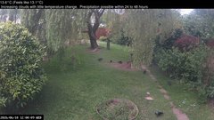 view from Wembury, Devon. Garden Cam on 2026-06-10