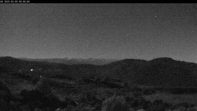 time-lapse frame, Highlands webcam