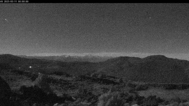 time-lapse frame, Highlands webcam