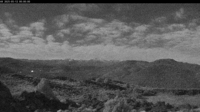 time-lapse frame, Highlands webcam