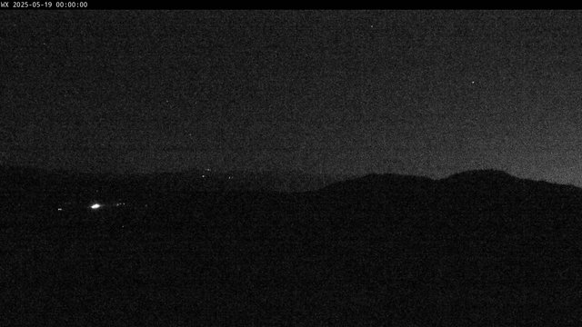 time-lapse frame, Highlands webcam