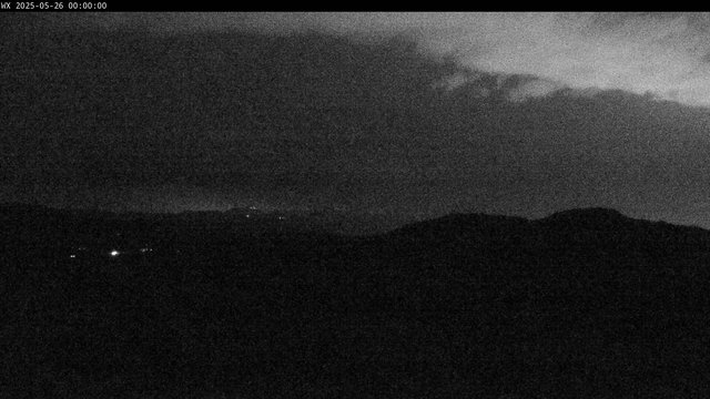 time-lapse frame, Highlands webcam