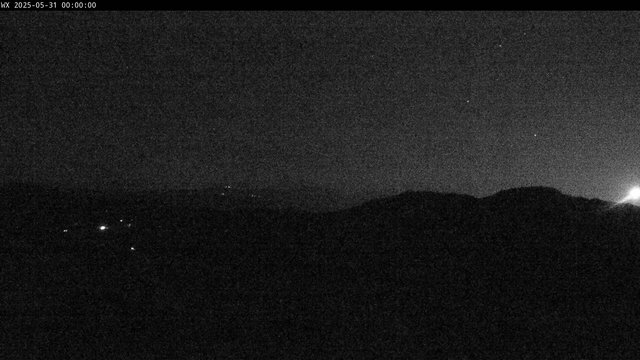time-lapse frame, Highlands webcam