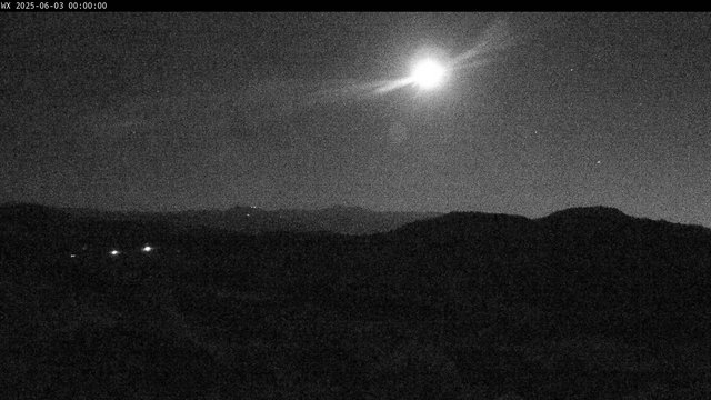 time-lapse frame, Highlands webcam