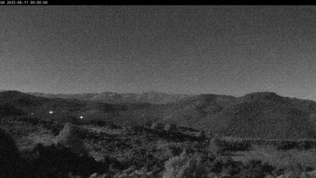 time-lapse frame, Highlands webcam