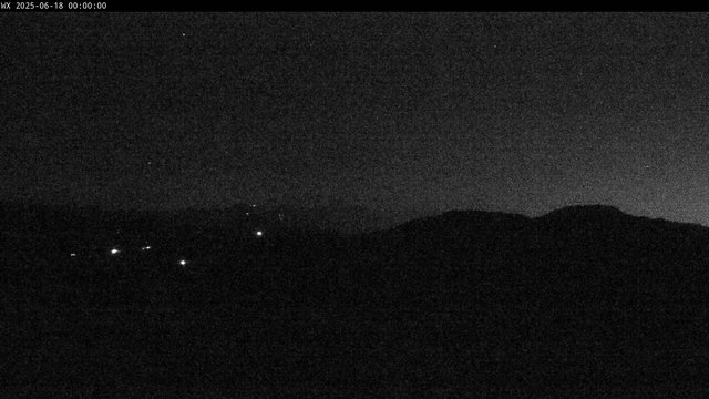 time-lapse frame, Highlands webcam
