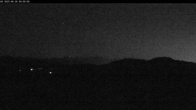 time-lapse frame, Highlands webcam