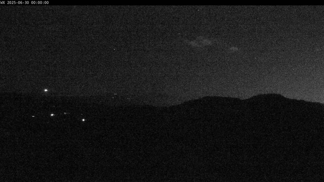 time-lapse frame, Highlands webcam