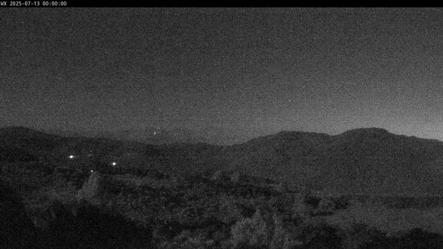 time-lapse frame, Highlands webcam