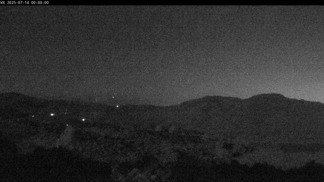 time-lapse frame, Highlands webcam