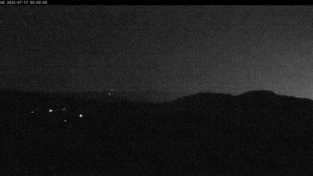 time-lapse frame, Highlands webcam