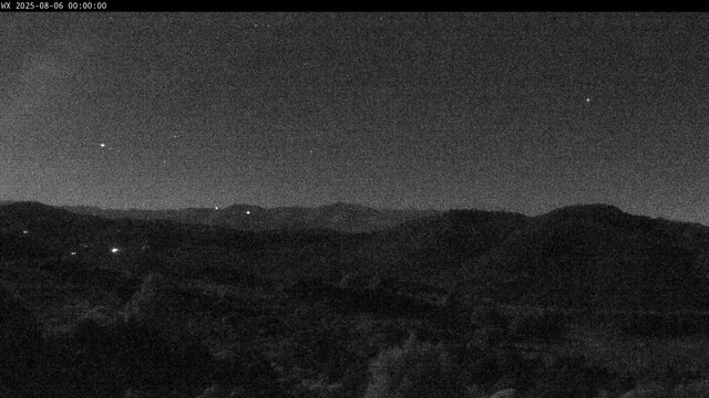 time-lapse frame, Highlands webcam