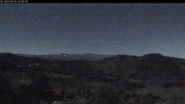 time-lapse frame, Highlands webcam