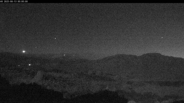 time-lapse frame, Highlands webcam