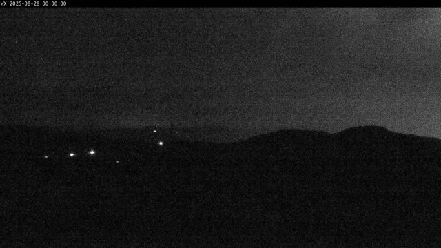 time-lapse frame, Highlands webcam
