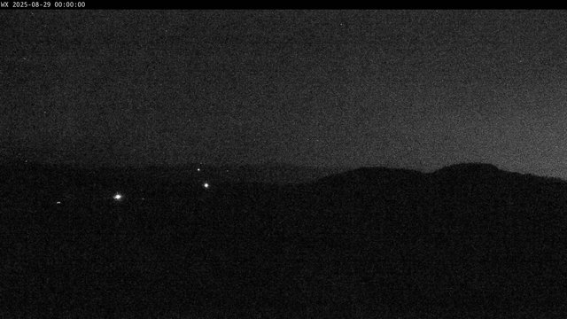 time-lapse frame, Highlands webcam