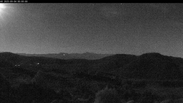 time-lapse frame, Highlands webcam