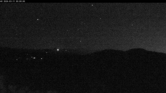 time-lapse frame, Highlands webcam