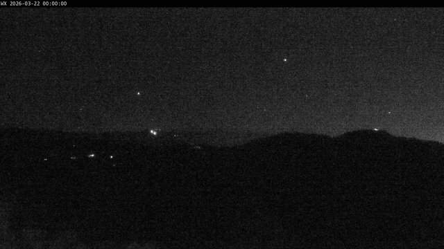 time-lapse frame, Highlands webcam