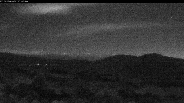 time-lapse frame, Highlands webcam