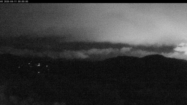 time-lapse frame, Highlands webcam
