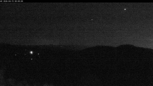 time-lapse frame, Highlands webcam