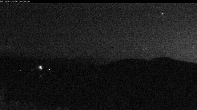 time-lapse frame, Highlands webcam