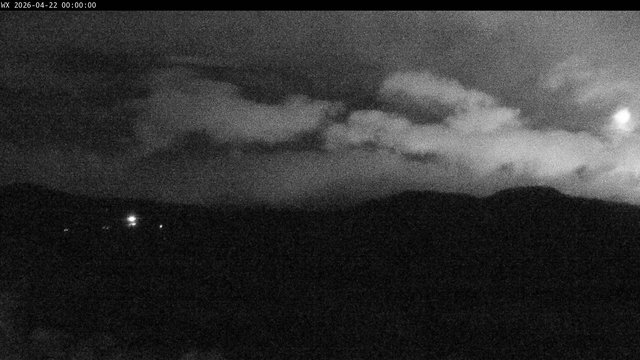 time-lapse frame, Highlands webcam