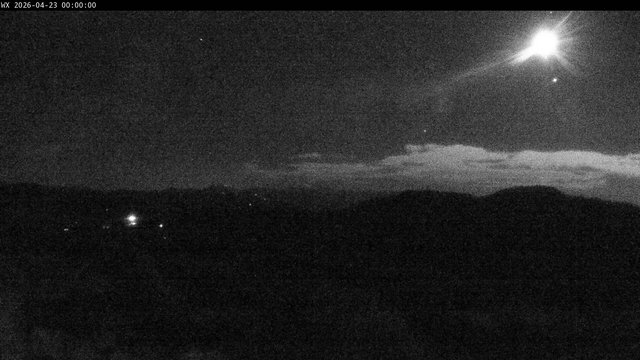 time-lapse frame, Highlands webcam