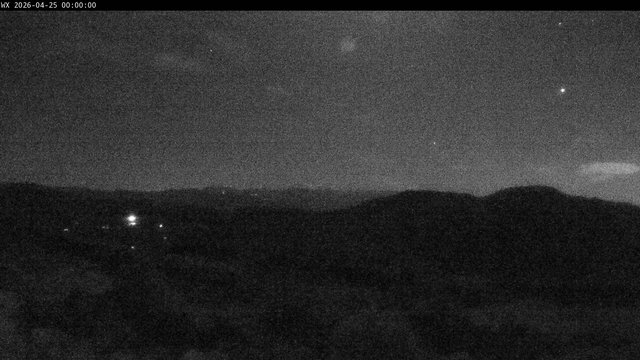 time-lapse frame, Highlands webcam