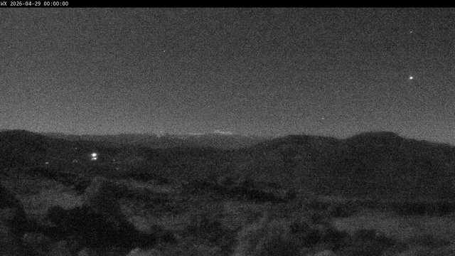 time-lapse frame, Highlands webcam