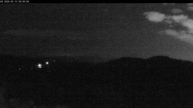 time-lapse frame, Highlands webcam