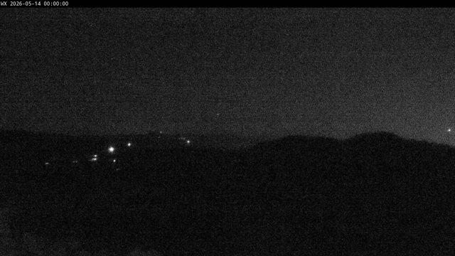 time-lapse frame, Highlands webcam