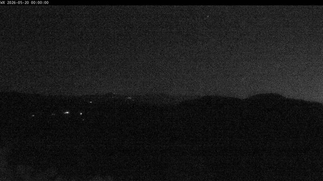 time-lapse frame, Highlands webcam