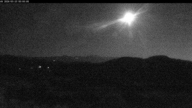 time-lapse frame, Highlands webcam