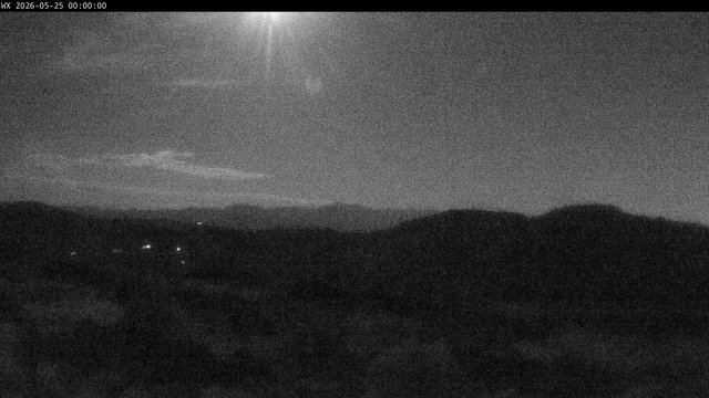 time-lapse frame, Highlands webcam