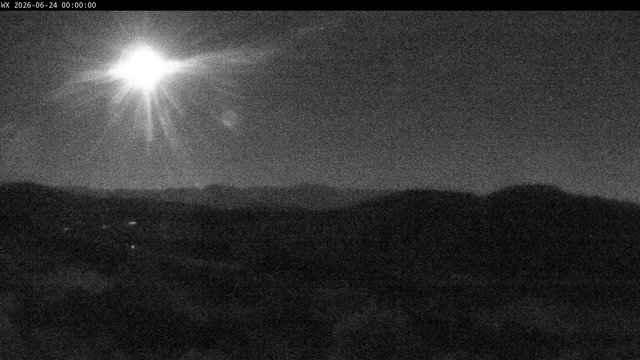 time-lapse frame, Highlands webcam
