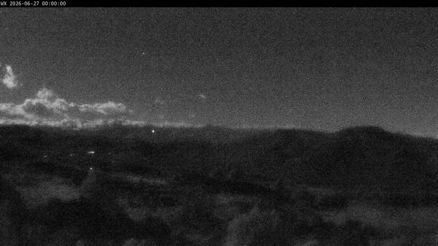 time-lapse frame, Highlands webcam