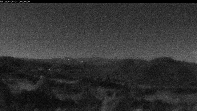 time-lapse frame, Highlands webcam